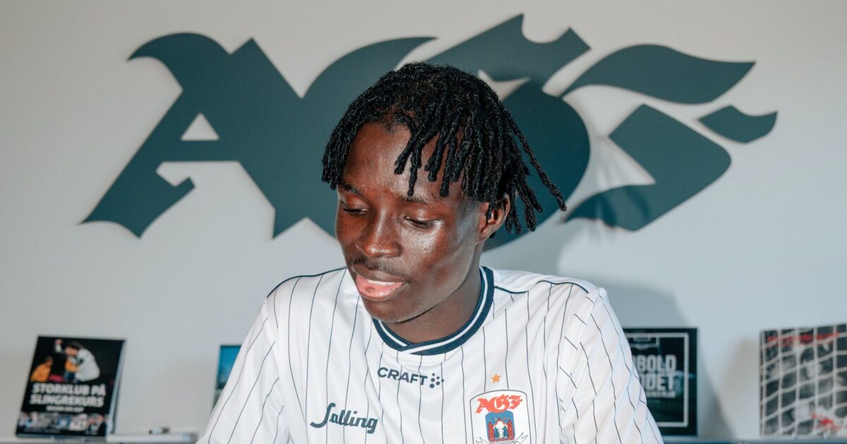 AGF’s nyeste Uganda-talent fik debut: Ganske fornuftigt Foto: AGF
