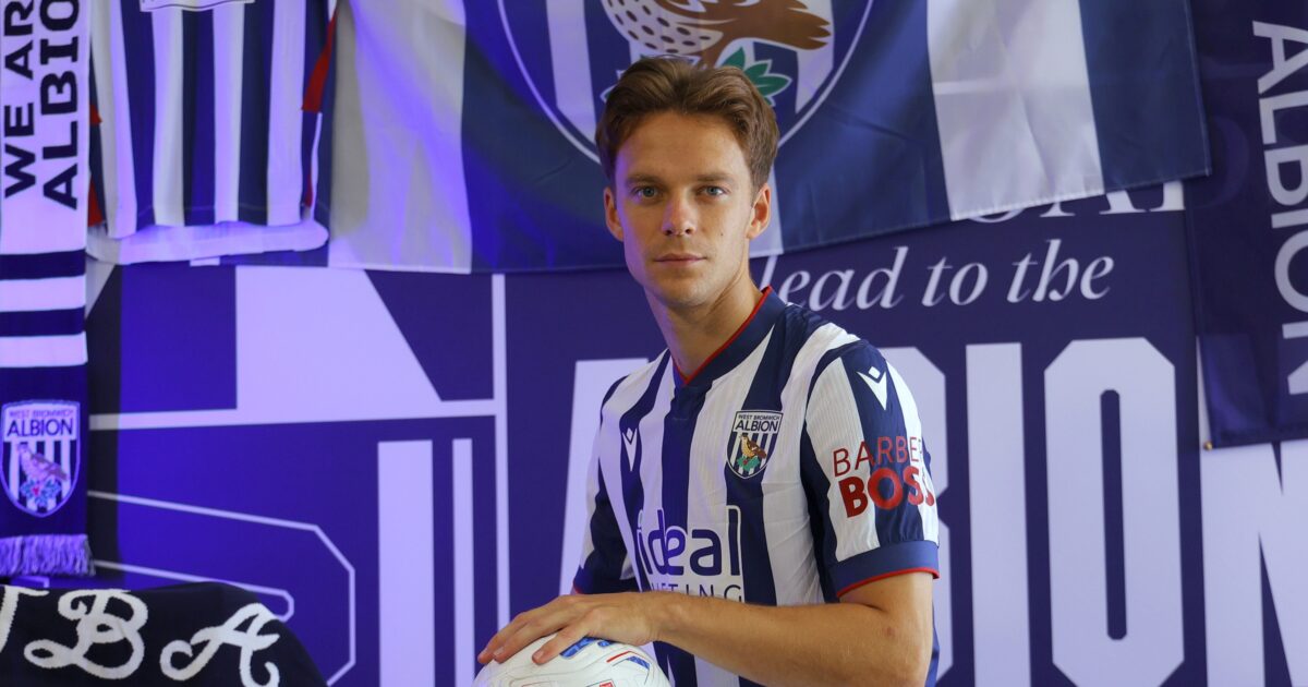 Lang næse til danske klubber: Horn Myhre lander ny klub Foto: West Bromwich Albion