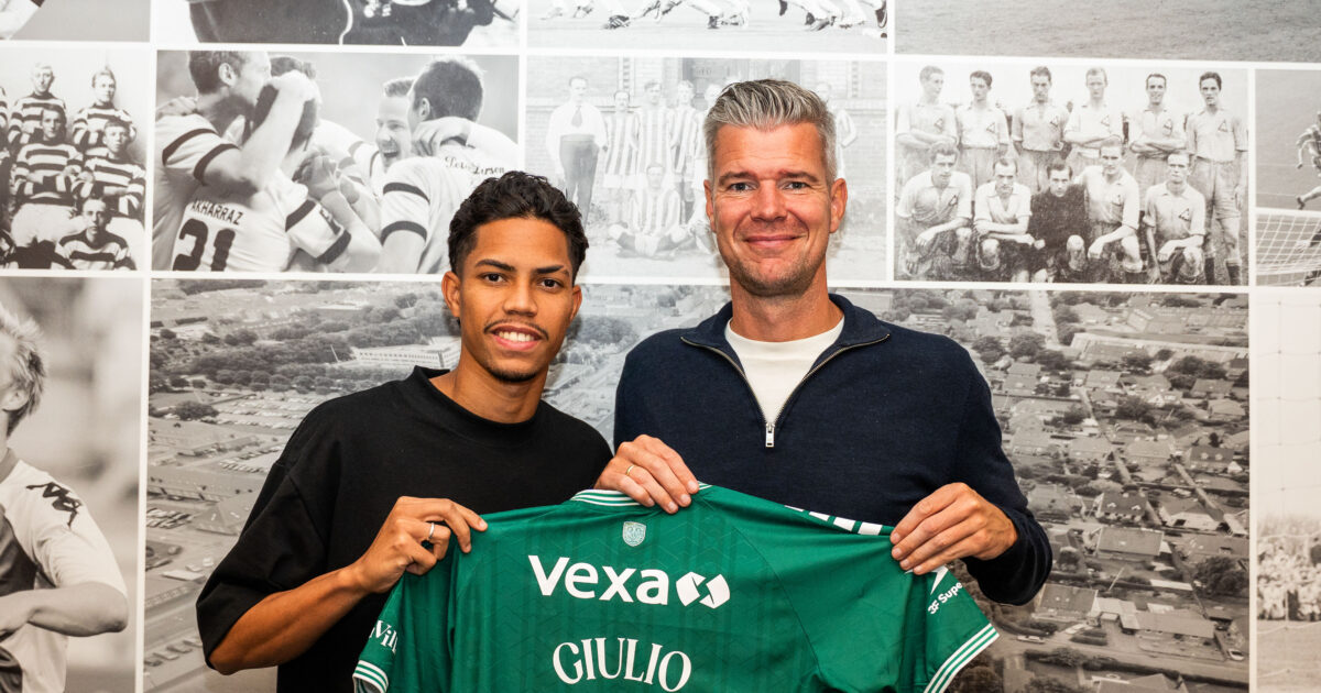 Officielt: Viborg skriver med ung brasilianer Foto: Viborg FF