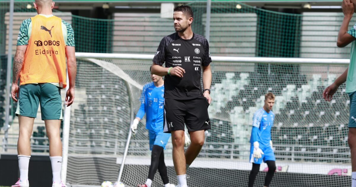 Jagten er forbi: Superliga-klub henter ny assistent Foto: HamKam