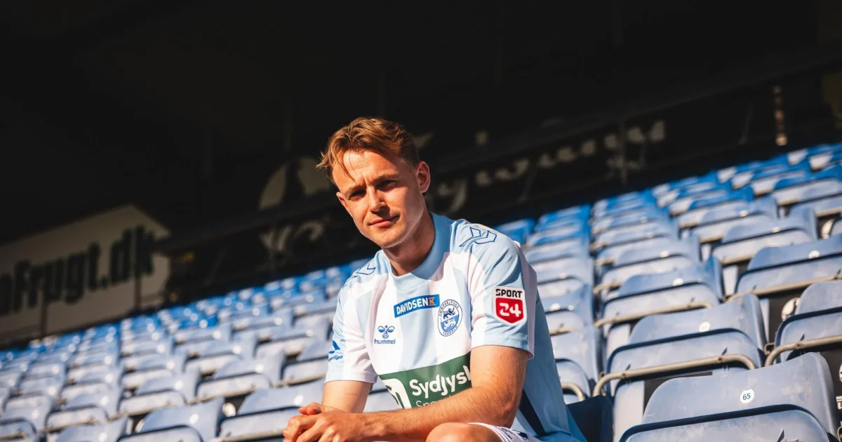 Bekræftet: Sønderjyske henter Superliga-kending hjem Foto: Sønderjyske