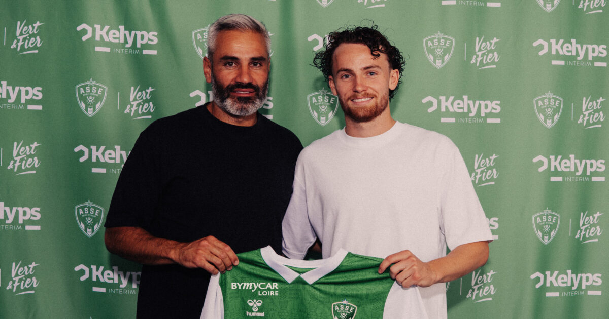 Lynstart i Frankrig: Eks-OB’er hædres efter drømmedebut Foto: AS Saint-Étienne