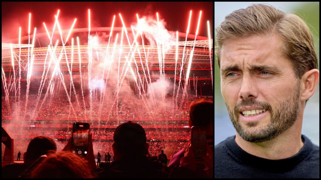Jakob Poulsen er ikke bekymret for det store stadion i Lissabon