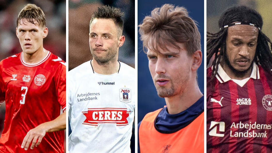 Superliga-interesse? Disse spillere kan hentes kvit og frit Fotos: Liselotte Sabroe/Ritzau Scanpix/Henning Bagger/Ritzau Scanpix/Mads Claus Rasmussen/Ritzau Scanpix/Sebastian Elias Uth/Ritzau Scanpix