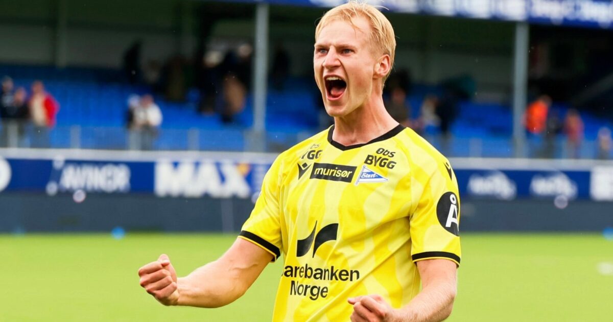 Dansk angriber blev tomålsskytte i pokal-brag Foto: IK Start