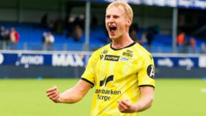 IK Start's Jesper Cornelius