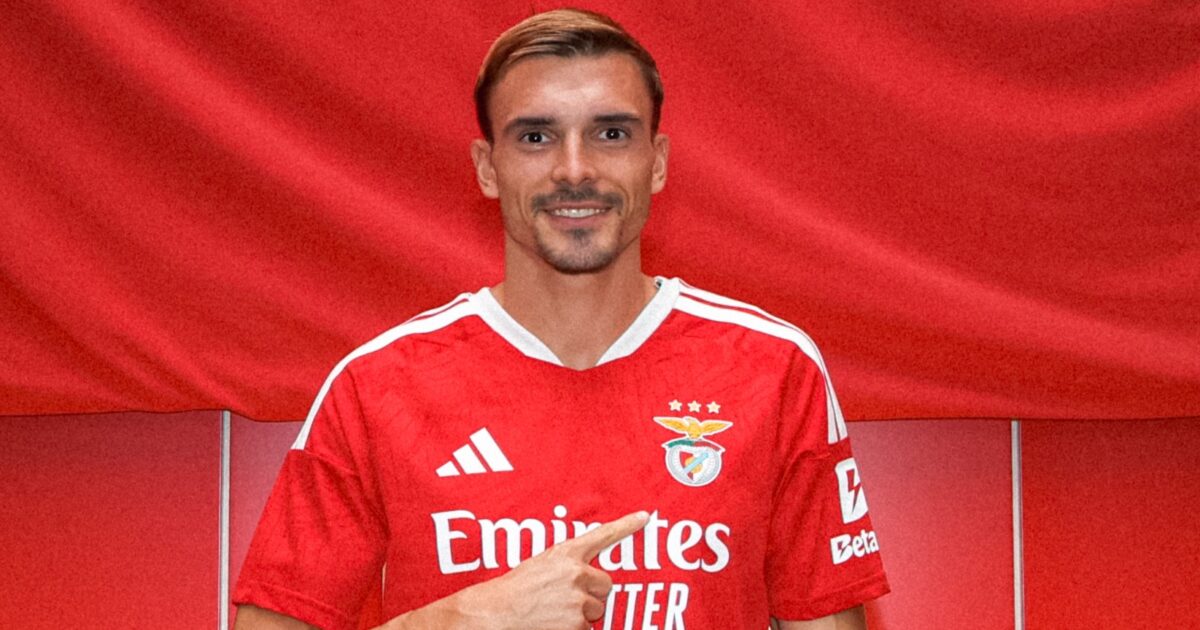 Too late: AGF slipper for Benficas nye verdensstjerne Foto: SL Benfica