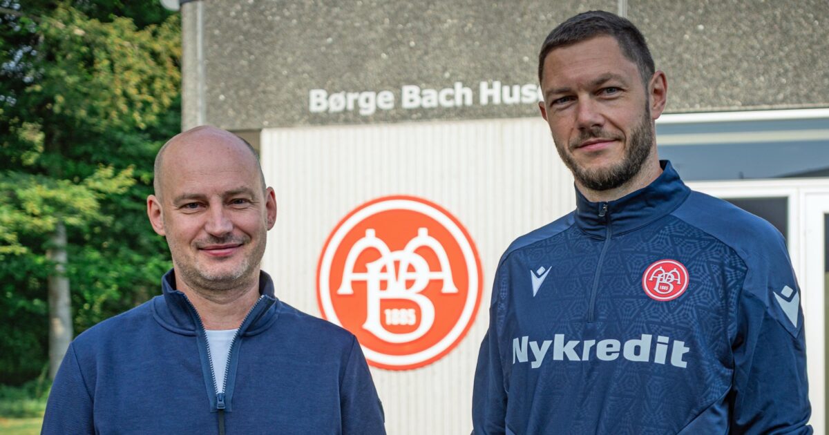 Henrik Dalsgaard er tilbage i AaB Foto: AaB