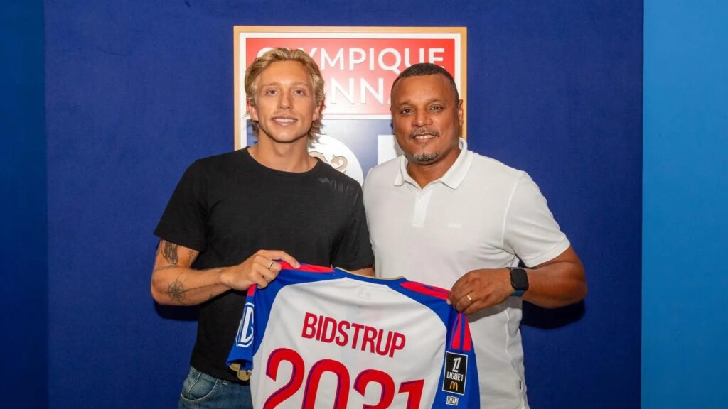 Mads Bidstrup bliver præsenteret i FC København