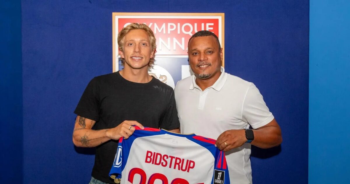 LIVE: Bidstrup debuturer i CL-gyser Foto: Olympique Lyon 