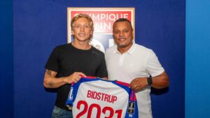 Mads Bidstrup bliver præsenteret i FC København