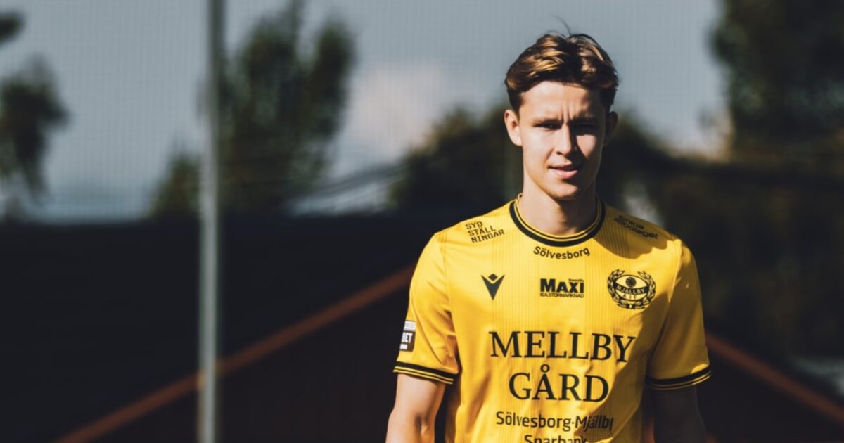 Mads Enggaard skifter Norge ud med Sverige Foto: AIF Mjällby