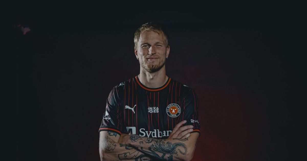 Officielt: FC Midtjylland henter Magnus Jensen Foto: FC Midtjylland 