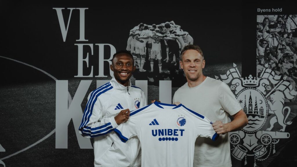 FCK betaler 6 millioner for Maseko
