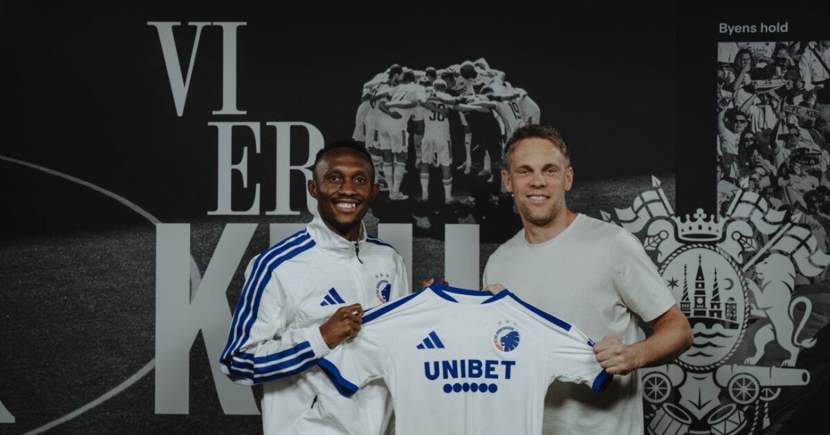 Afsløret: Maseko koster 6 millioner Foto: FCK Media