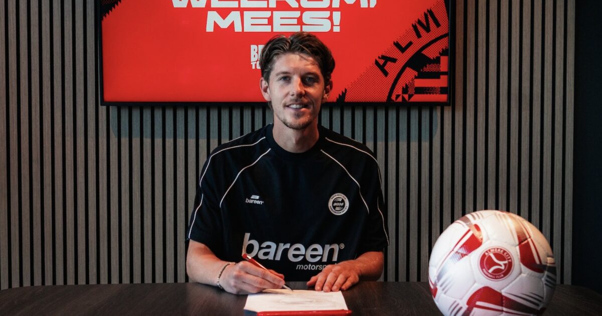 Viborg sender midtbanemand hjem til Holland Foto: Almere City