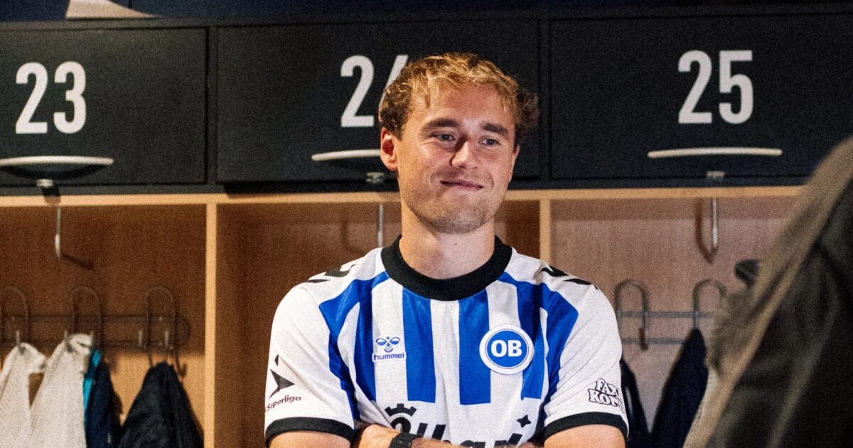 OB handler med Uwe Röslers klub Foto: OB