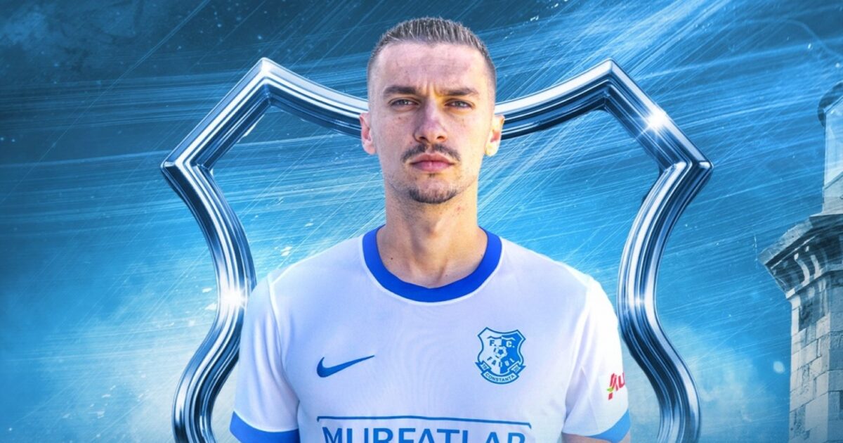 Hyseni forlader AC Horsens Foto: FCV Farul Constanta