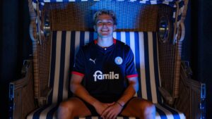 Noah Madsen præsenteret i Holstein Kiel