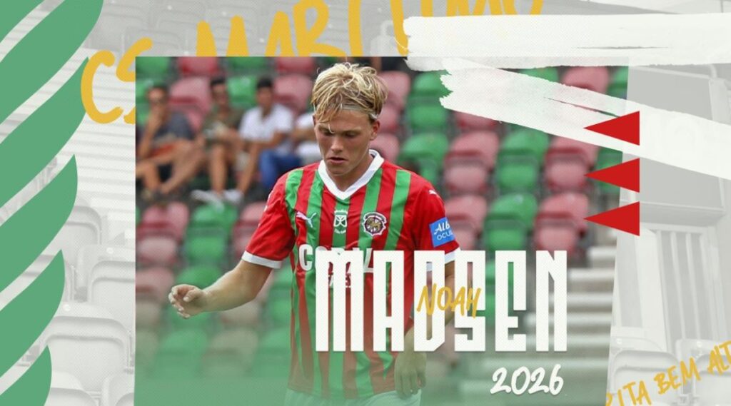 Noah Madsen i Marítimo