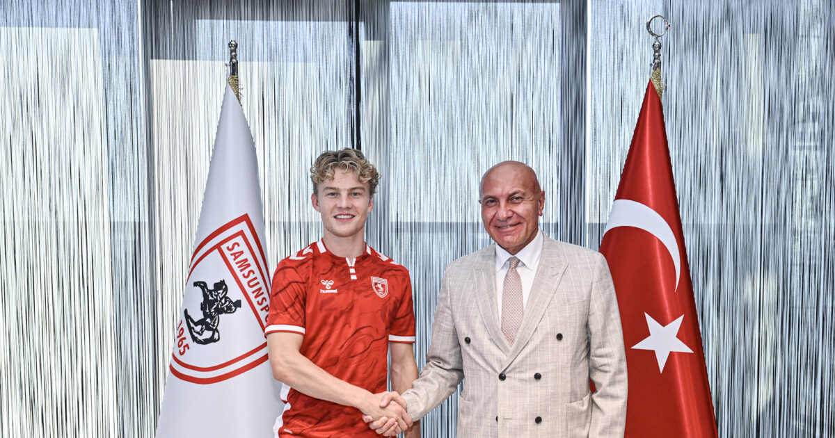 Klubboss bekræfter: Hørte ikke fra AGF og BIF Foto: Samsunspor