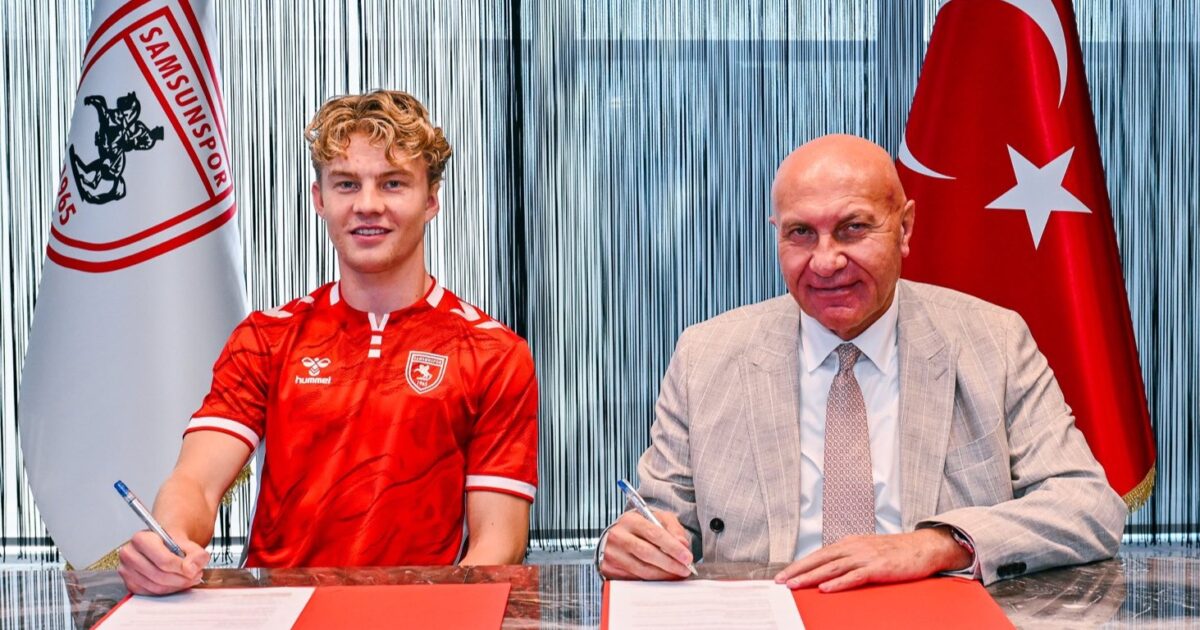 AGF- og BIF-emne skifter til tyrkisk fodbold Foto: Samsunspor