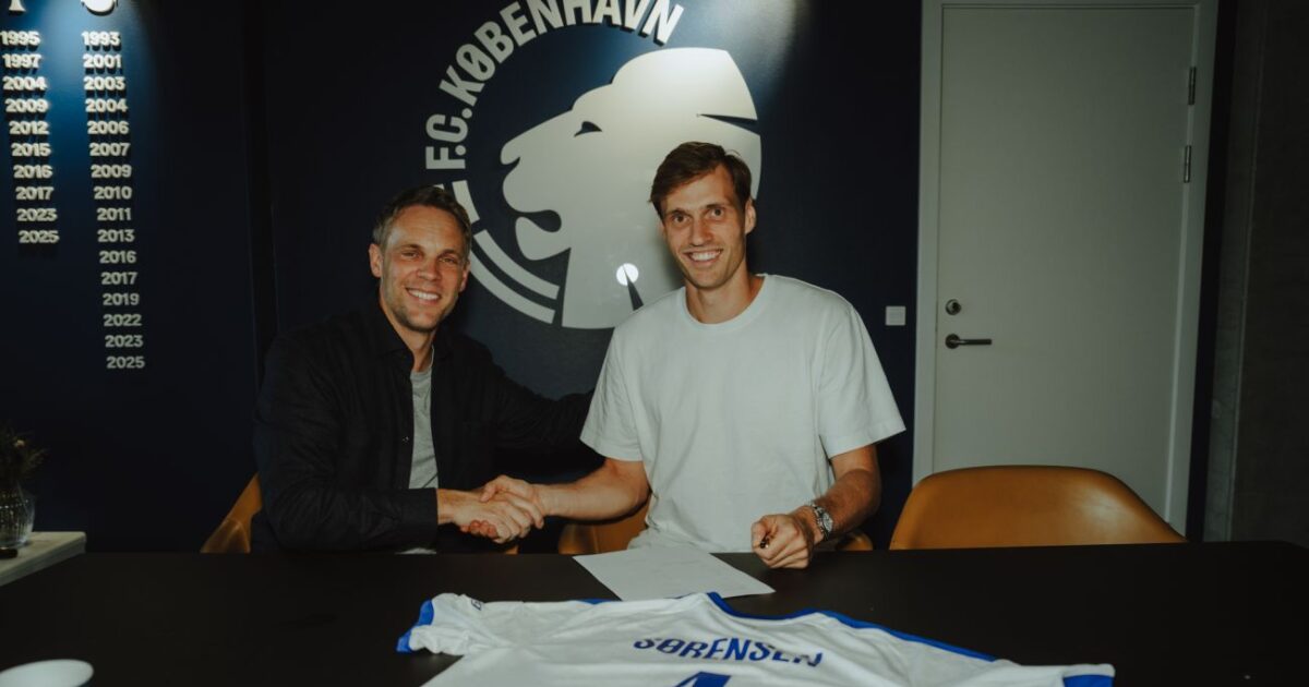 FCK-boss: Sørensen-handel er det perfekte match Foto: Gaston Szerman, FCK Media 

