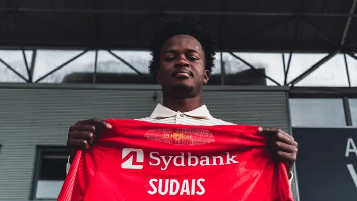FCN skriver med Sudais