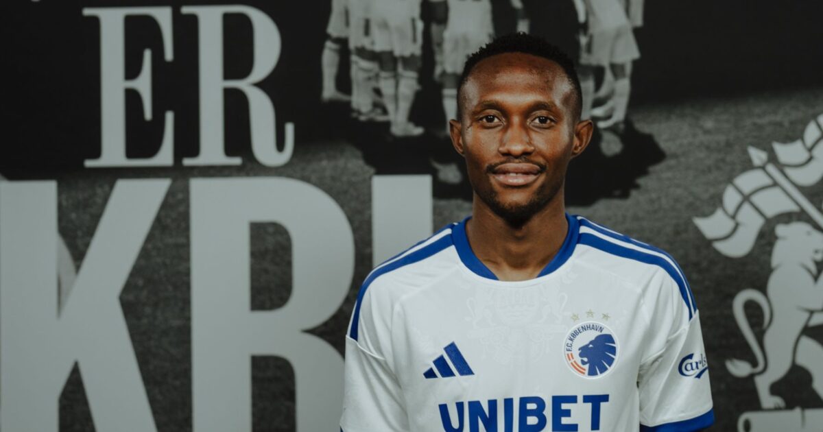 FCK lander Maseko-handel Foto: FCK Media