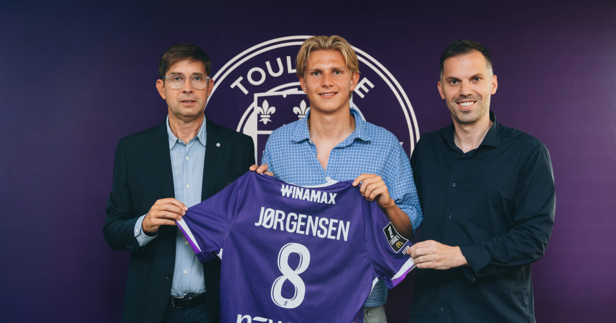 Thomas Jørgensen tæt på dobbelt transferrekord Foto: Toulouse