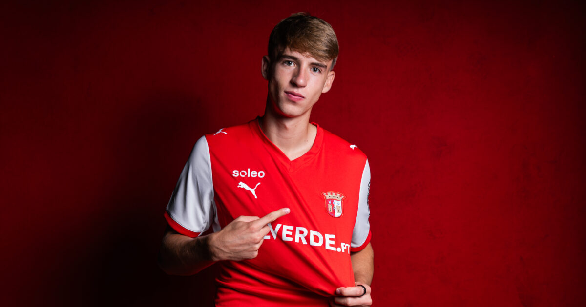 Kun 10 minutter for Barca: Nu er han solgt for over 80 millioner Foto: SC Braga 