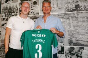 Valgeir Lunddal præsenteres i Viborg FF.