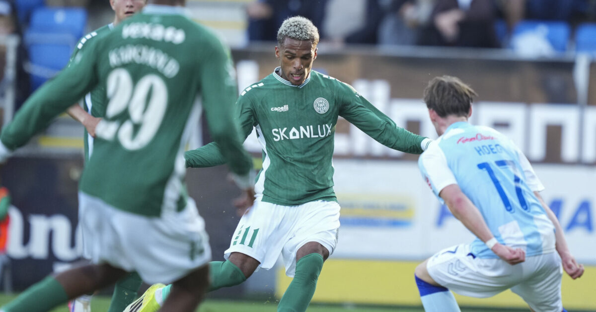 Viborg FF fordømmer racistiske og truende beskeder mod profil Foto: Claus Fisker/Ritzau Scanpix