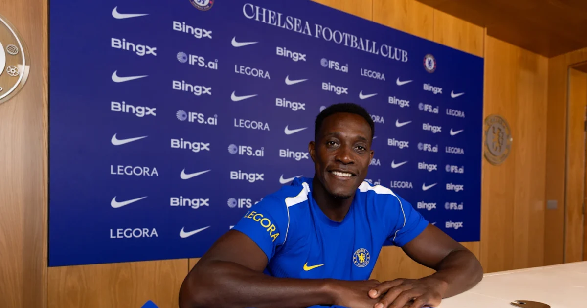 Officielt: Chelsea køber Danny Welbeck Foto: Chelsea FC