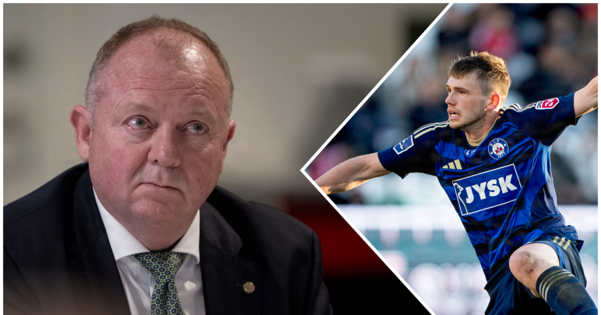 SIF-direktør: Så lavt var buddet på McCowatt Foto: Bo Amstrup/Ritzau Scanpix