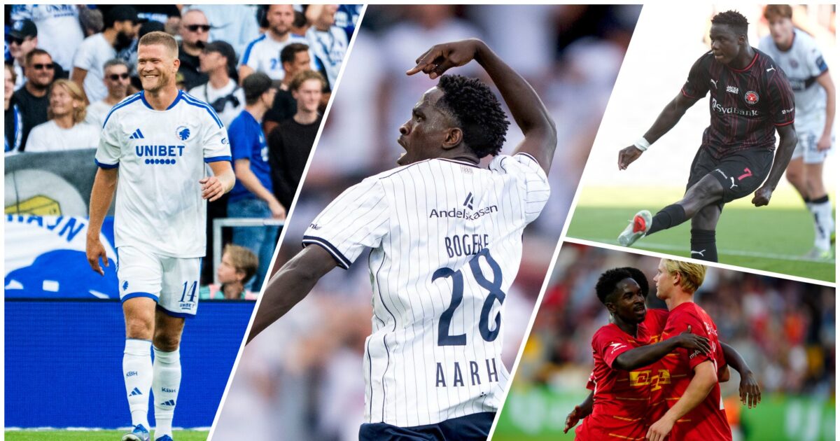 Overblik: Dem møder AGF, FCK, FCM og FCN i Europa Foto: Martin Sylvest/Ritzau Scanpix, Bo Amstrup/Ritzau Scanpix, Claus Fisker/Ritzau Scanpix og Sebastian Elias Uth/Ritzau Scanpix