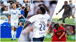 James Bogere, Andreas Cornelius, Franculino