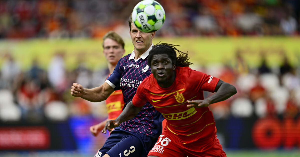 FC Nordsjælland siger farvel til profil: Stolte af salget Foto: Lars Møller/Ritzau Scanpix
