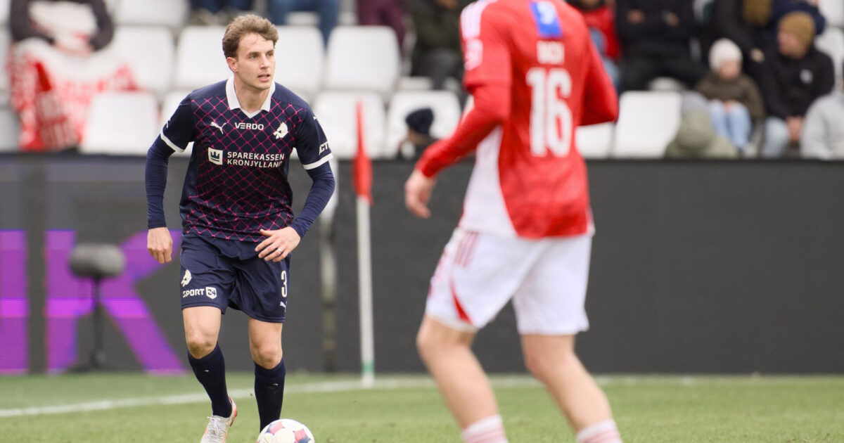 Randers-profil: Har altid skulle spille med om top seks Foto: Frank Cilius/Ritzau Scanpix