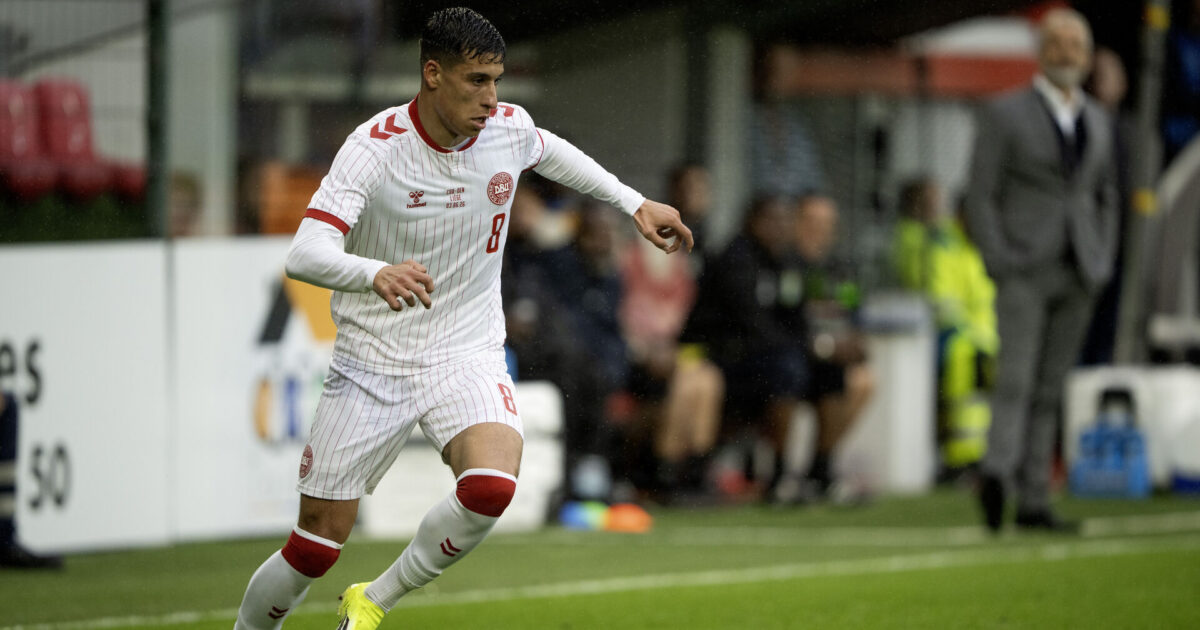 Bekræftet: Adam Daghim på plads i Bundesligaen Foto: Bo Amstrup/Ritzau Scanpix