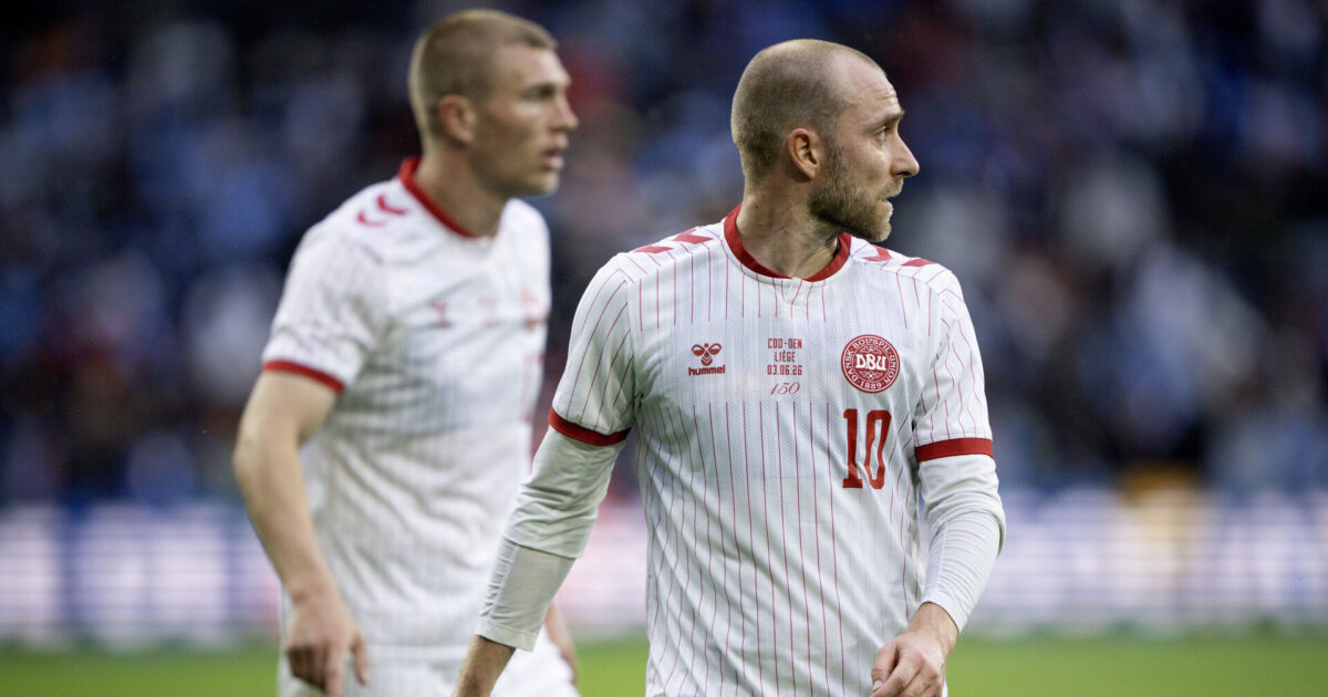 Landsholdscomeback for Eriksen? Riemer svarer Foto: Bo Amstrup/Ritzau Scanpix
