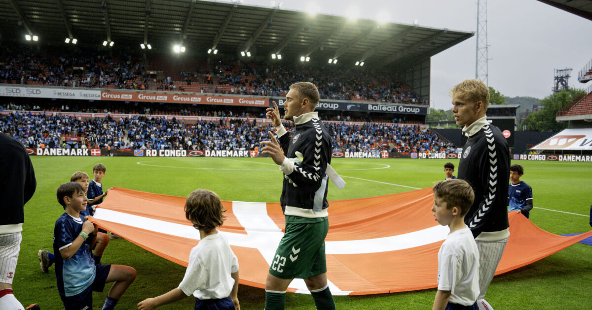 Officielt: Jørgensen forlader Chelsea Foto: Bo Amstrup/Ritzau Scanpix