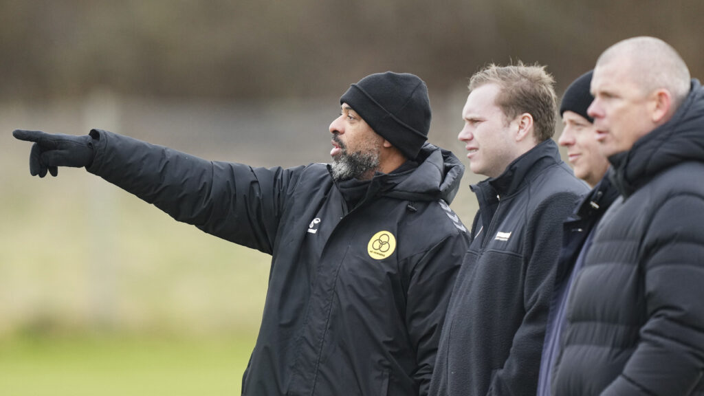 AC Horsens træner David Nielsen