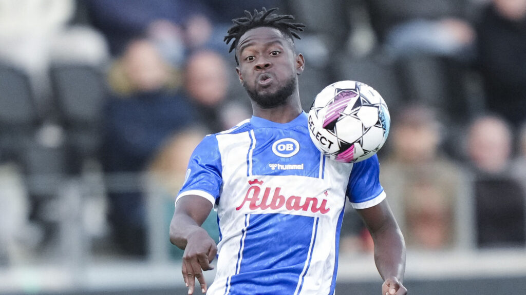 Don Deedson Louicius på vej tilbage til europæisk fodbold