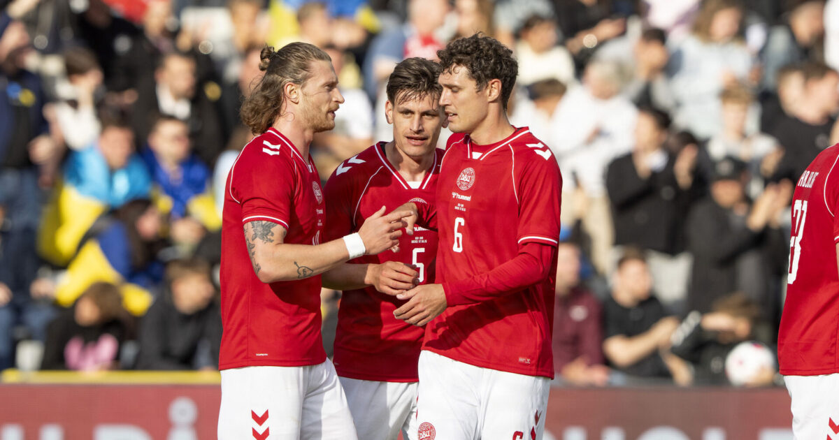 Storklub jagter Joakim Mæhle: Håber på millionrabat Foto: Bo Amstrup/Ritzau Scanpix