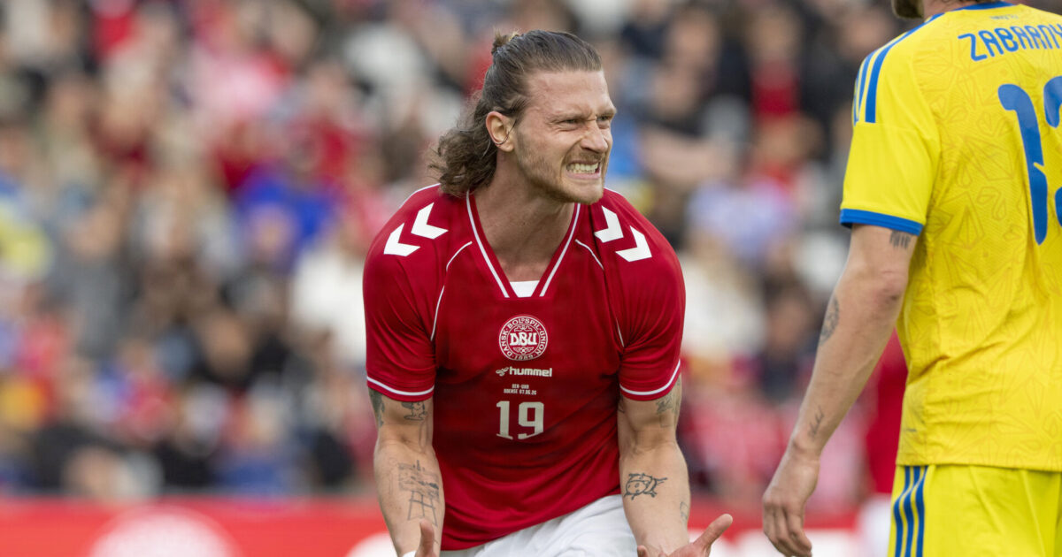 Høgh efter Celtic-debut: Skal vænne mig til græs Foto: Bo Amstrup/Ritzau Scanpix