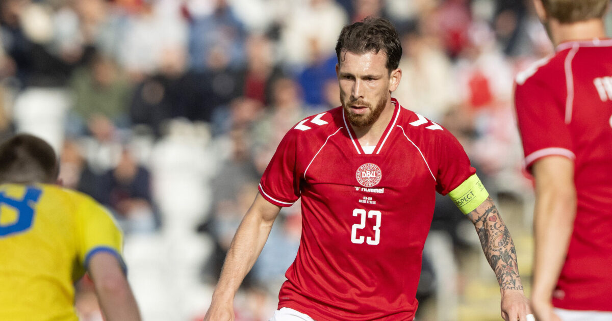 Comeback til PL? Højbjerg førsteprioritet hos storklub Foto: Bo Amstrup/Ritzau Scanpix