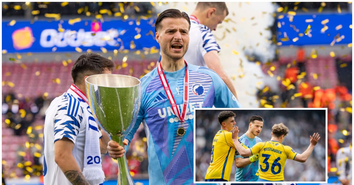 Upopulær i Brøndby: Men konge-signing i FCK Fotos: Mads Claus Rasmussen/Ritzau Scanpix og Bo Amstrup/Ritzau Scanpix