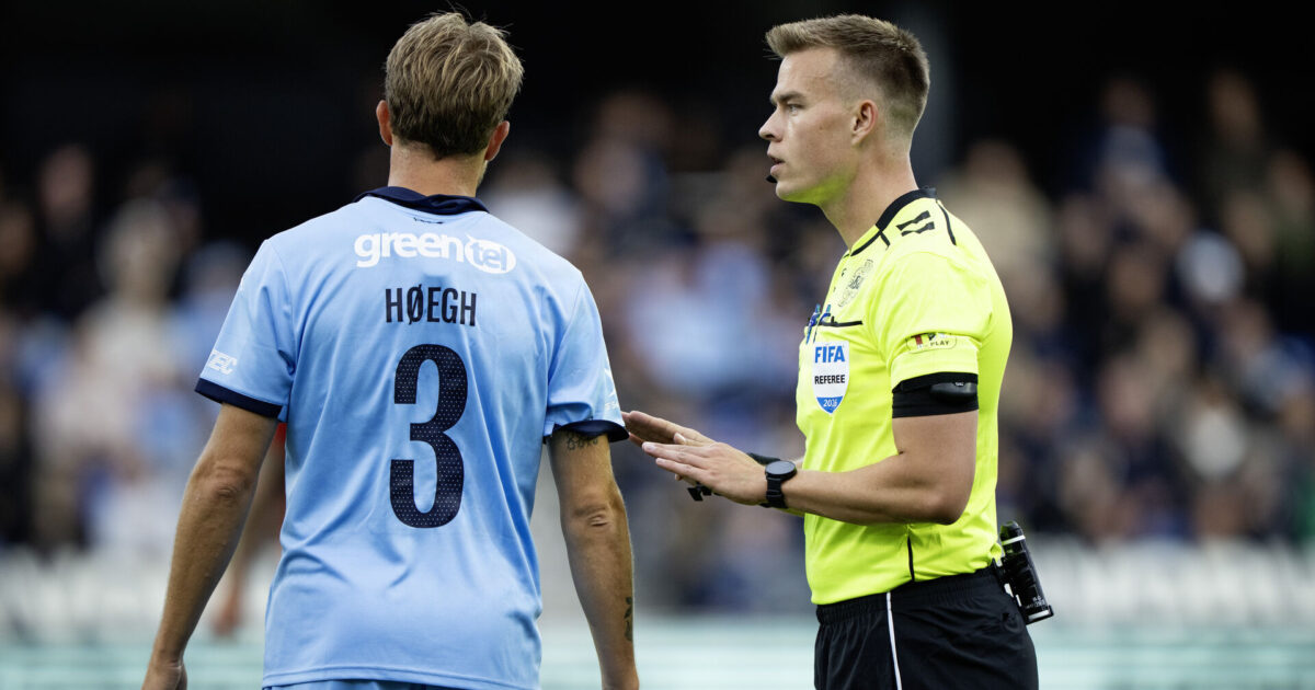 Høegh efter FCK-nederlag: Går ud over stoltheden Foto: Bo Amstrup/Ritzau Scanpix
