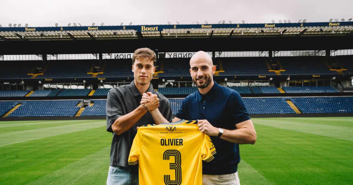Officielt: Brøndby henter Christopher Olivier Foto: Brøndby IF